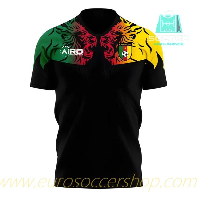 2025-26 Edition Cameroon Player Version Third Jersey Concept