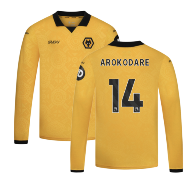 Top Grade 2025-2026 Wolves Home With Retro Design - Perfect Fit