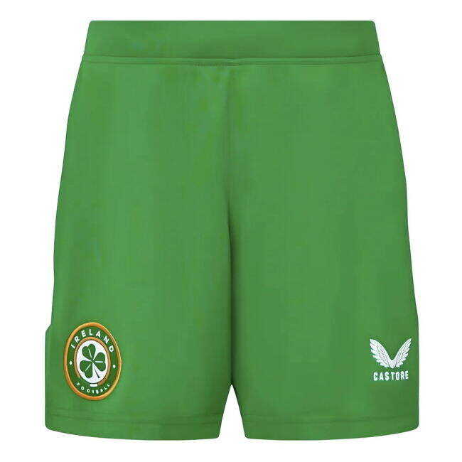 Light And Easy To Use 2024-2025 Republic of Ireland Away Shorts (Green) - Kids Good Quality