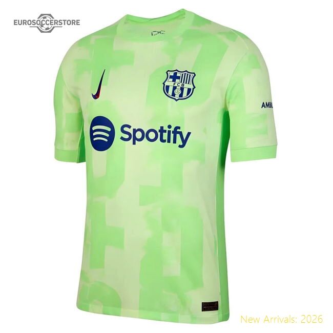 2024-2025 Barcelona Third Authentic Jersey Puma Drycell