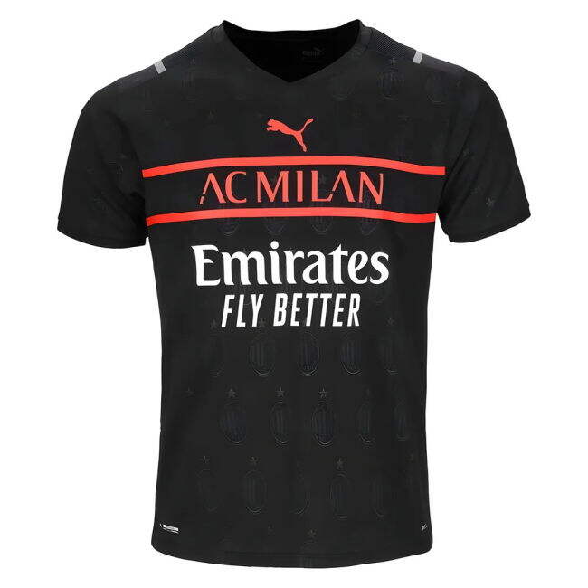 2021-2022 AC Milan Third Shirt for (Children