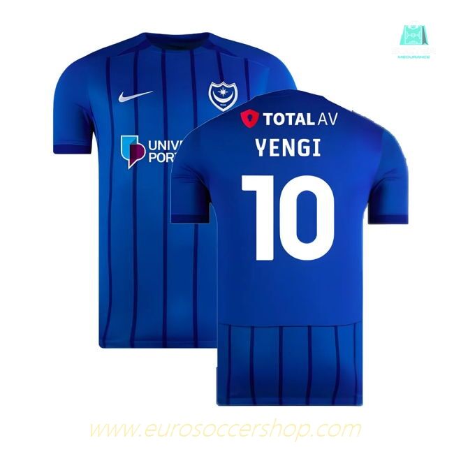 2024-2025 Portsmouth Home Shirt (Yengi 10)