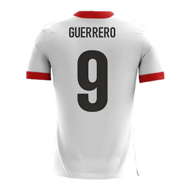 Cup 2025-2026 Peru Airo Concept Home Shirt (Guerrero 9)