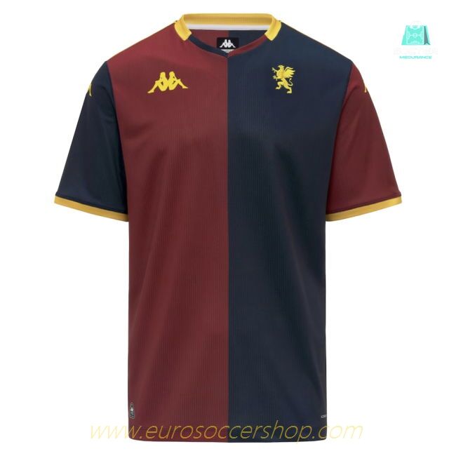 2025-2026 Genoa Home Shirt (Your Name)