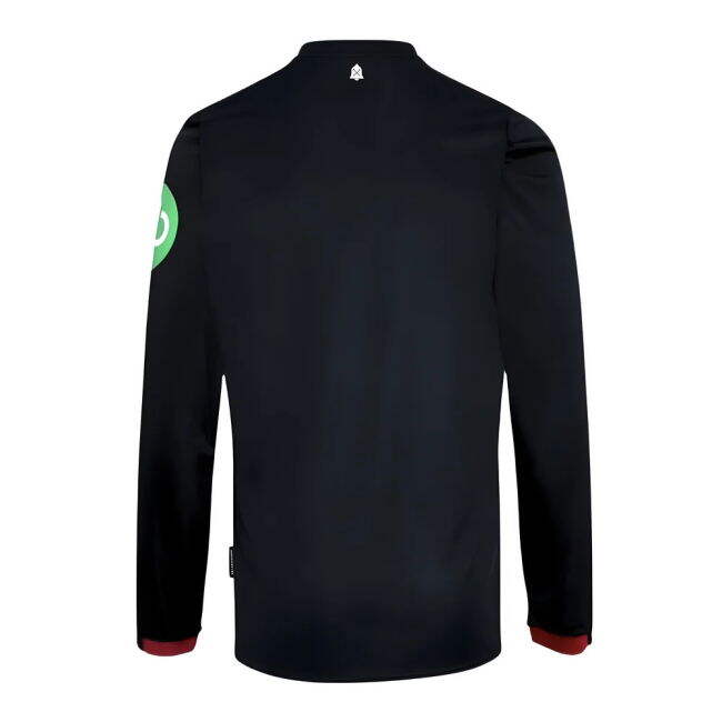 2024-2025 West Ham Long Sleeve Away Shirt (Kids)