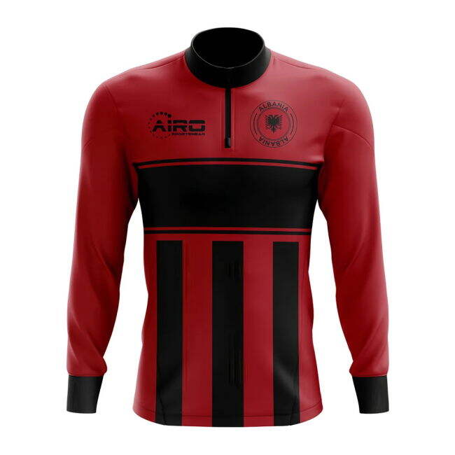 2025 Edition Lightweight Albania Concept Soccer Jersey
