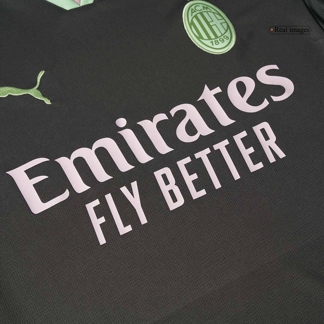 AC Milan Third Away  Soccer Jersey 2024/25 Authentic Kit