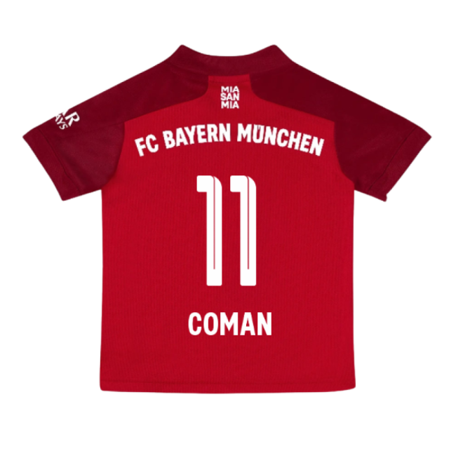 Bayern Munich A Team Pro Level Home Player Jersey (COMAN 11) (1)