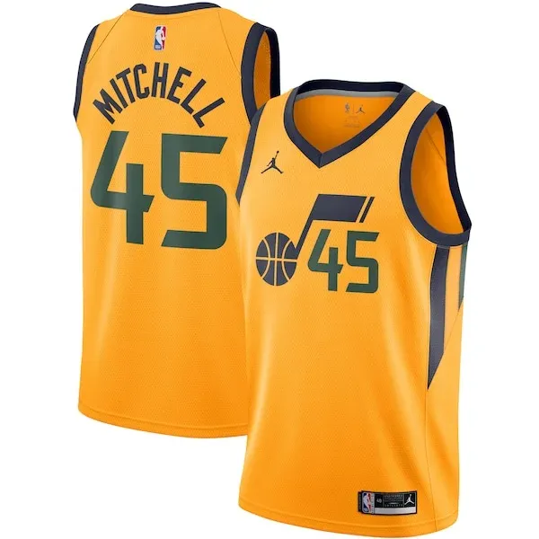Donovan Mitchell UTA Swingman Jersey - trendy Basketball - Statement