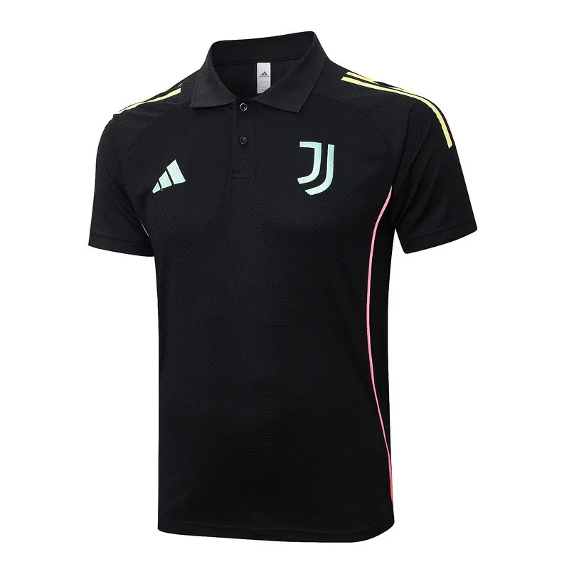 Juventus Black POLO Shirt 202526 - Official Replica 17846