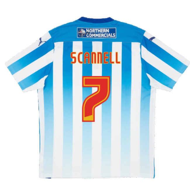 retro Huddersfield 2014-15 Home Shirt ((Very Good) S) (Scannell 7)