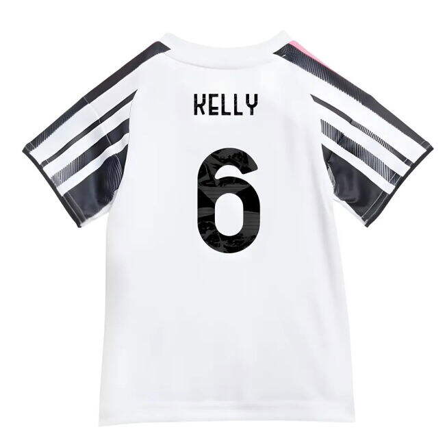 2025-2026 Juventus Home Baby Kit (Kelly 6)