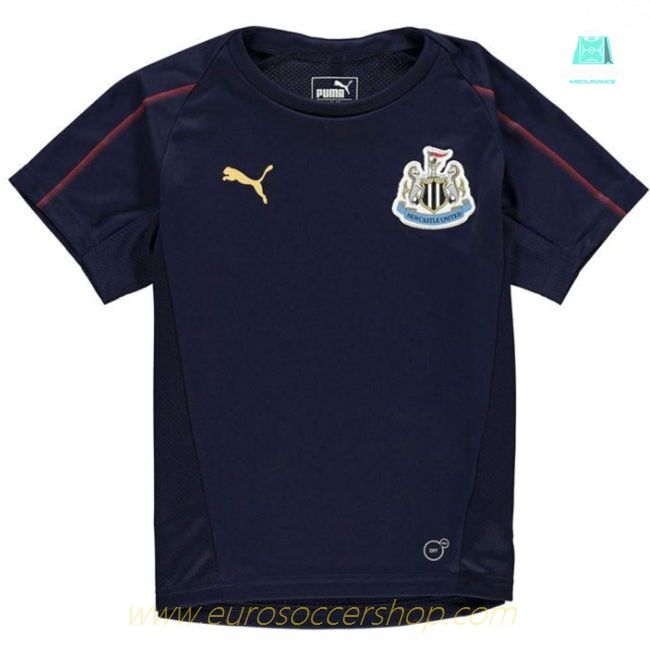 2018-2019 Newcastle Puma Training Shirt (Peacot) - Kids