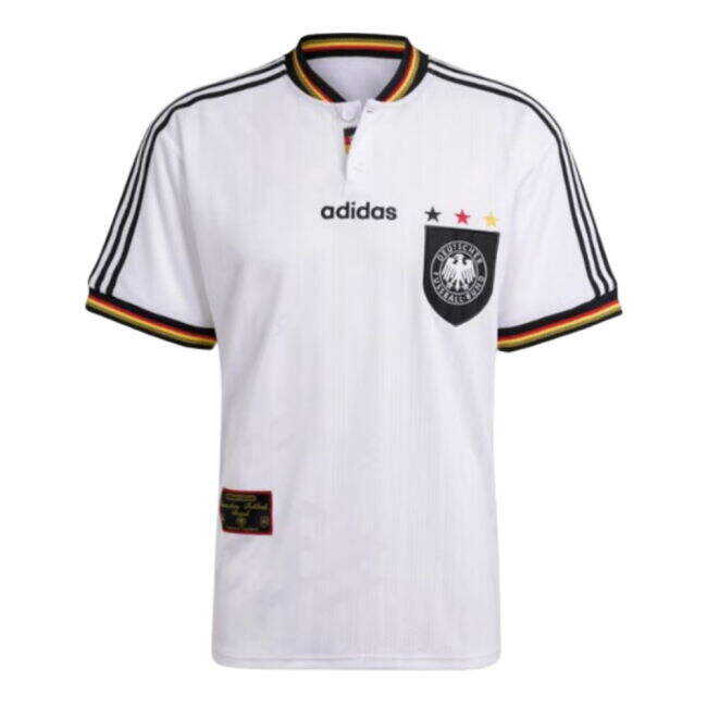Low Value 1996 Germany Euro 96 Home Shirt (Your Name) Online Store