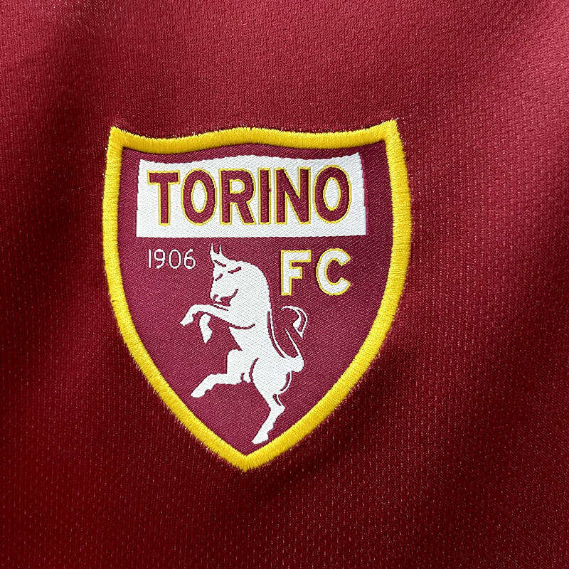 Torino 2223 Home Brown Soccer Jersey Football Shirt - Official