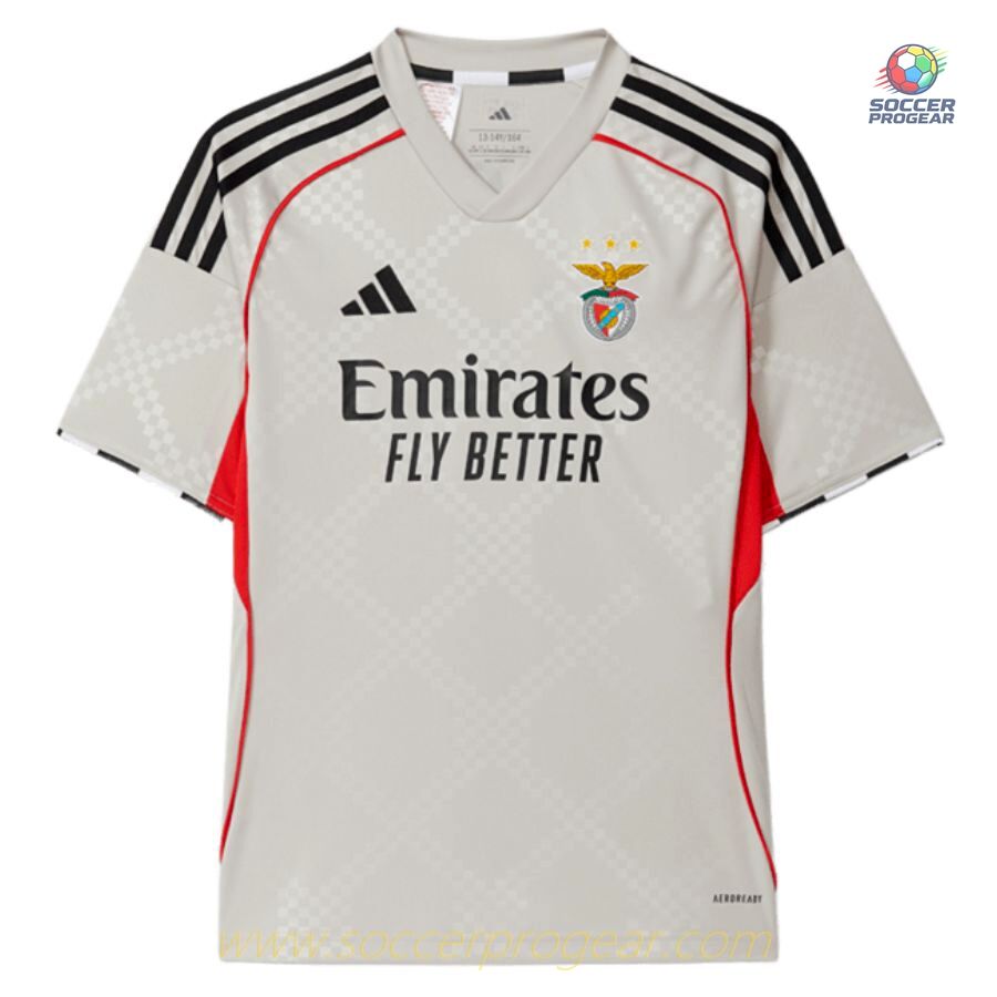 Benfica Away Youth's Team Jersey 2025-26 Edition
