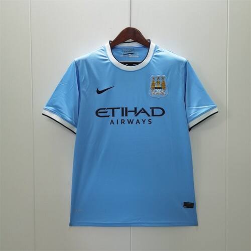 Authentic Manchester City 2013-2014 Local - Global Football