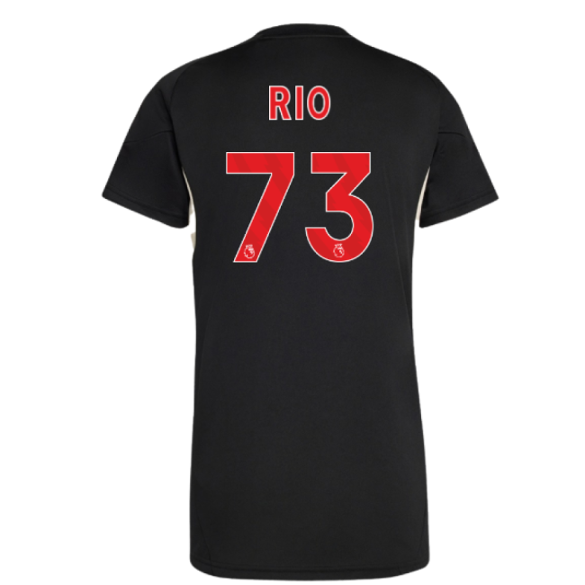 2025-2026 Liverpool Training Jersey (Black) - Womens (Rio 73)