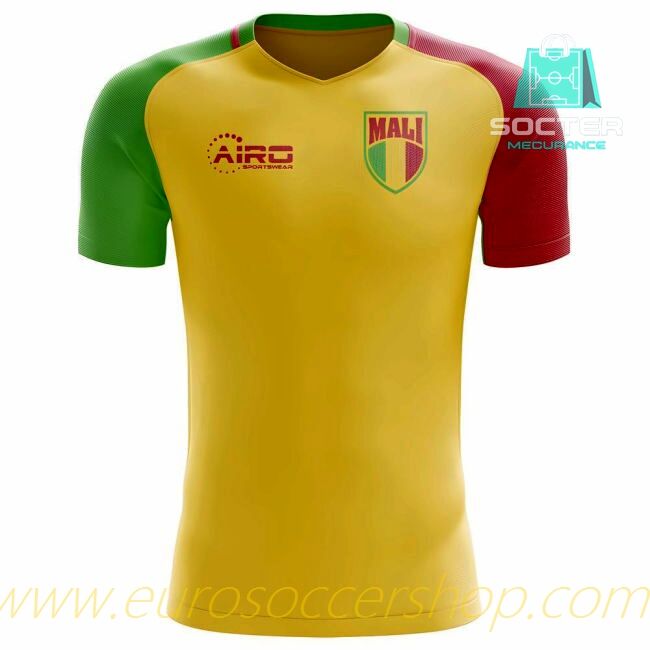 2025-26 Edition World Cup Mali Home Shirt Concept