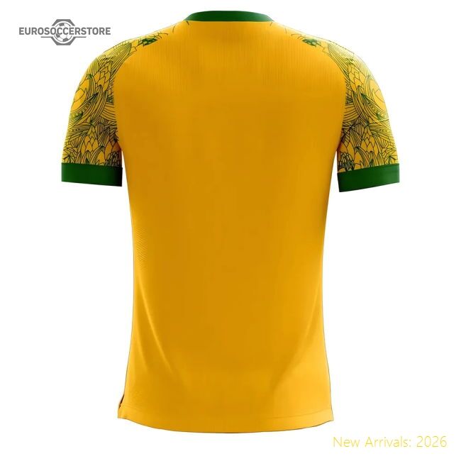 Premium South Africa 2025-2026 Home Concept Football Kit (airo)