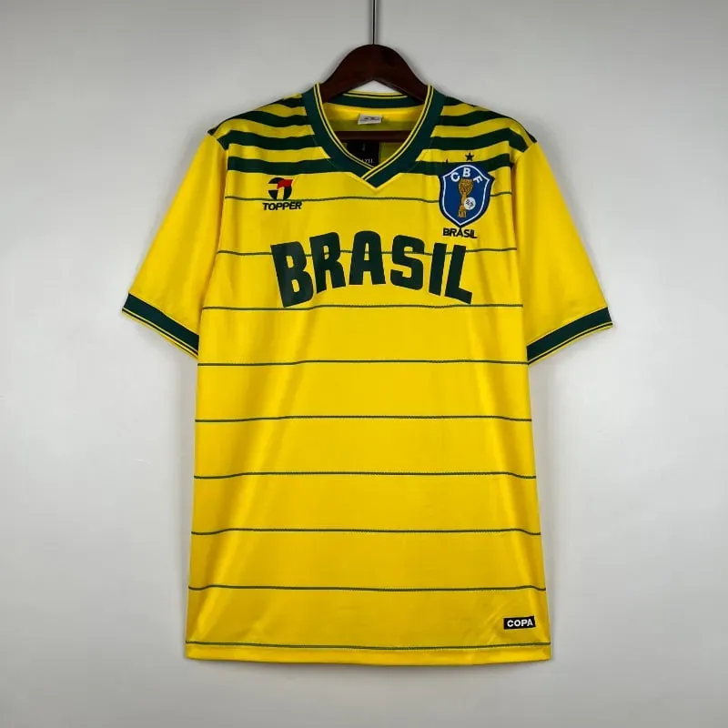 1984 Brazil Jersey retro kit