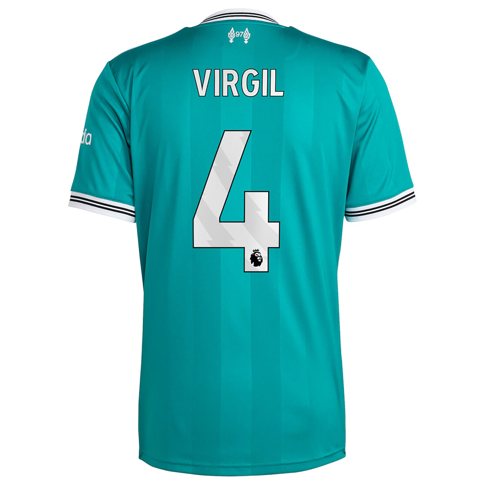 Adidas Liverpool adidas liverpool virgil #4 Player Version Jersey