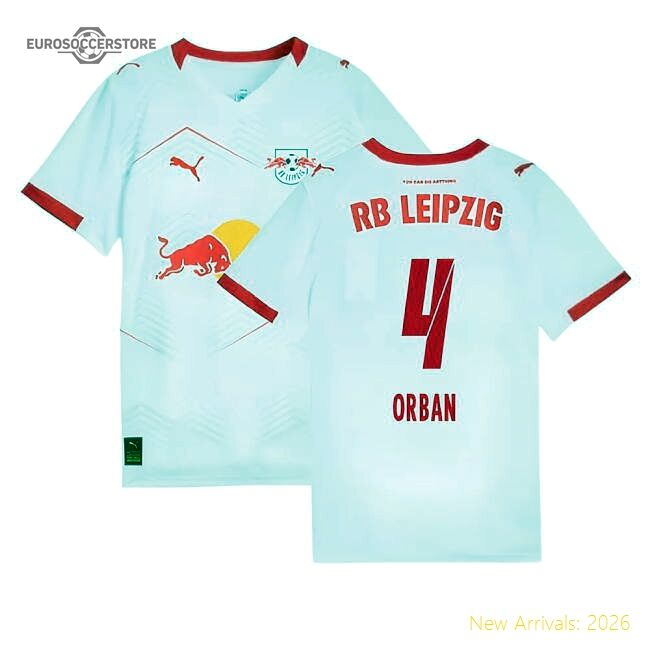 2025-2026 Red Bull Leipzig Home Shirt (kids) (orban 4) - Fan Collection