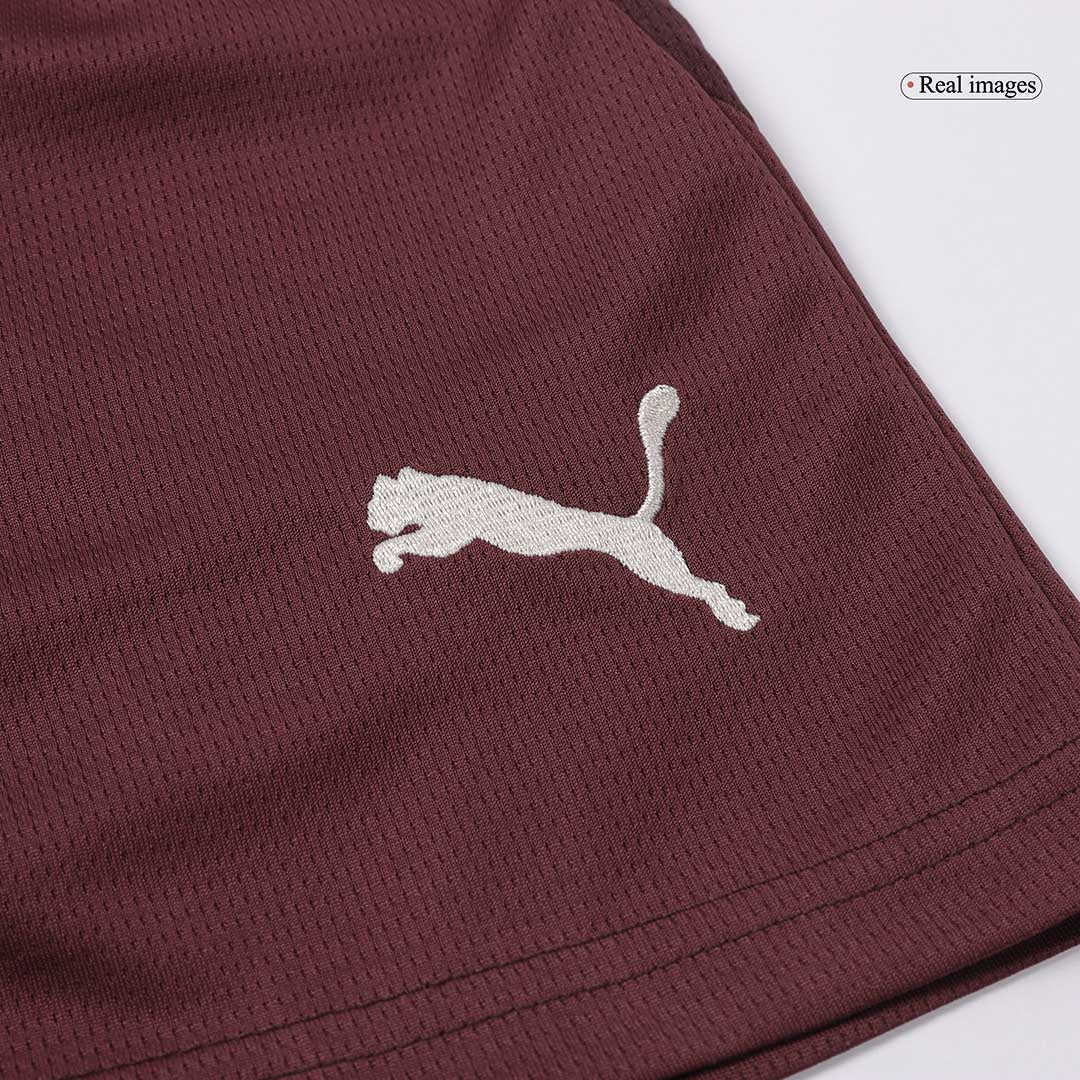 Manchester City Third Away Kids Soccer Jerseys Kit