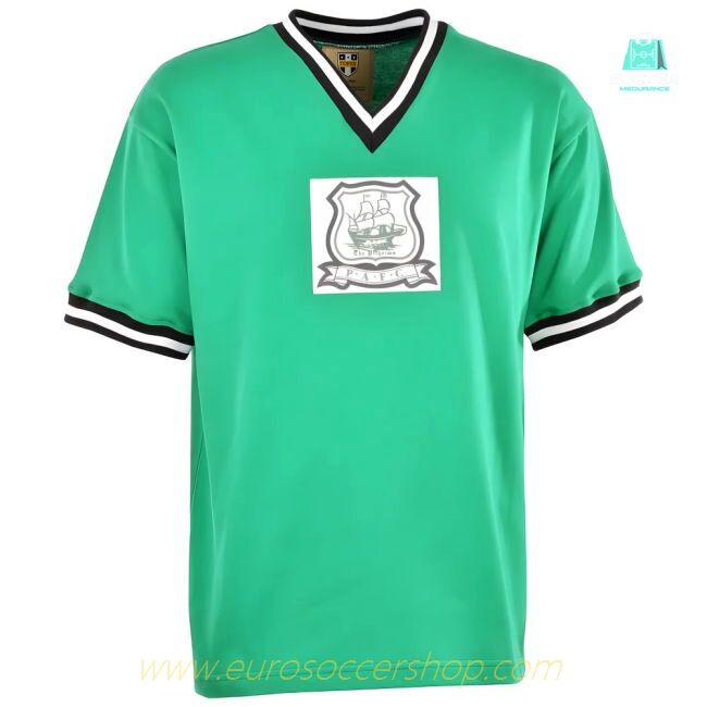 Plymouth Argyle 1959-1962 Retro Football Shirt