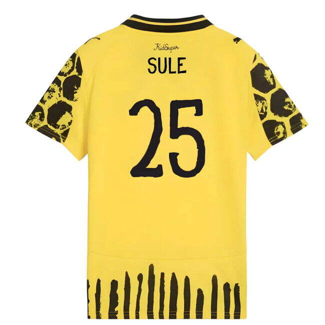Special Edition 2025-2026 Borussia Dortmund Premium Shirt - Midfield