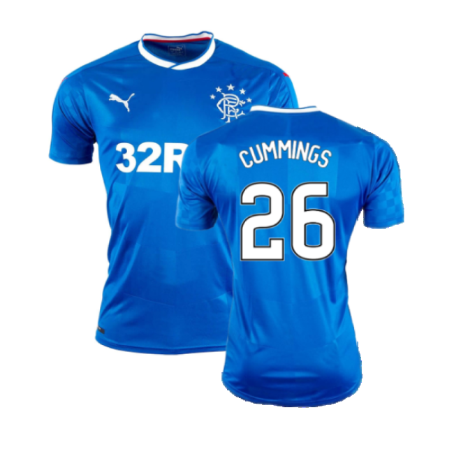 Superior Rangers Fc Primary Kit Rangers 201 #6 2024-2025 Season (v2)