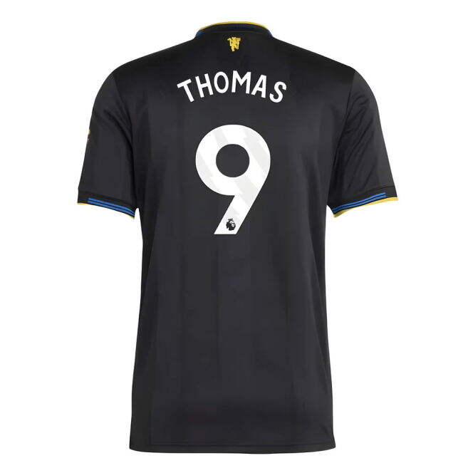 Retro Man Utd 2025-2026 Man Utd Authentic Third Shirt (Thomas 9) fo...