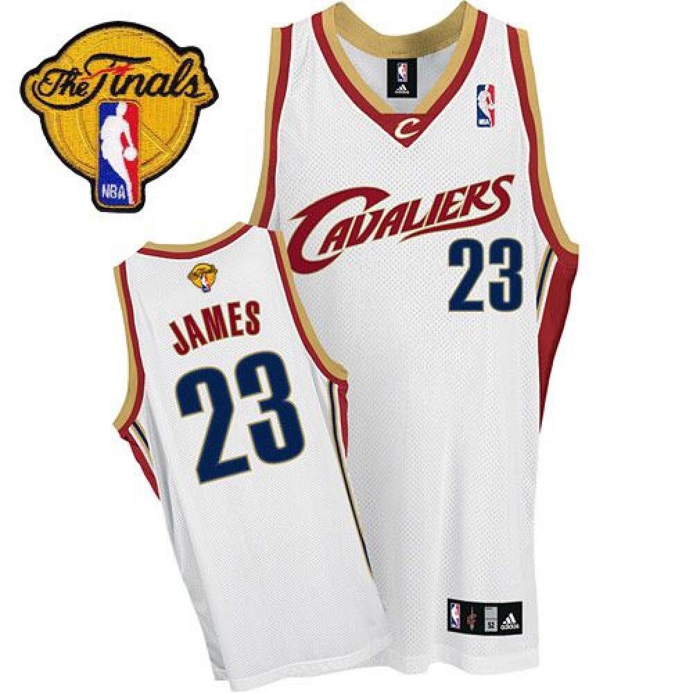 Performance LeBron James23 Jersey White - Fan Favorite