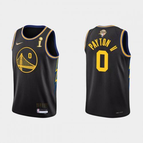 Golden State Warriors Gary #0 Signature Edition Jersey Vintage Look