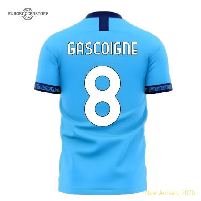 Biancocelesti 2025-2026 Home Concept Football Kit (libero) (gascoig