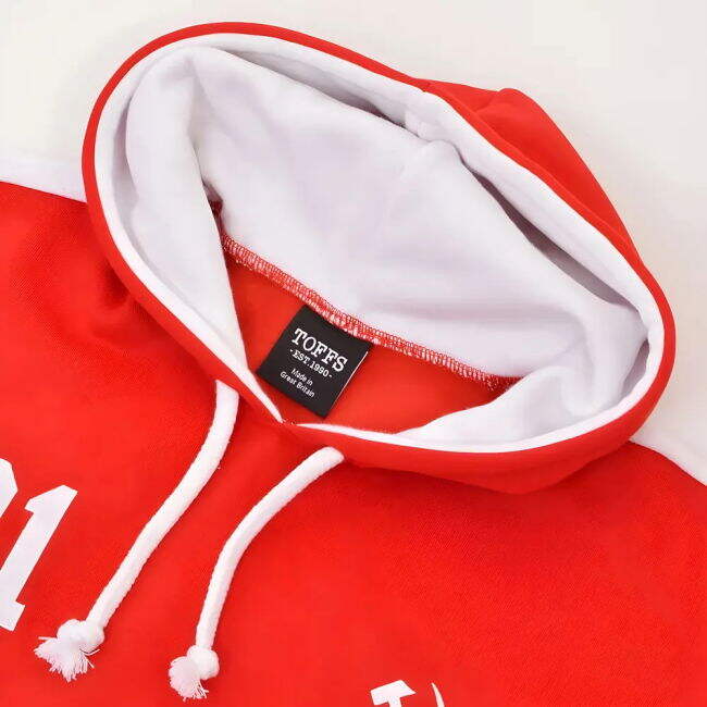 Soviet Union (CCCP) Number 01 Retro Hoodie - Red