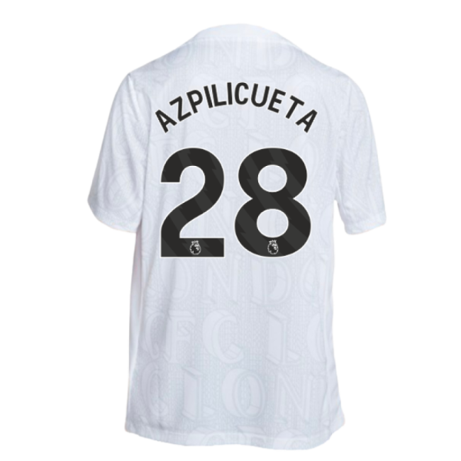 2025-2026 Chelsea Football Club Home Kit (Azpilicueta 28) (1)