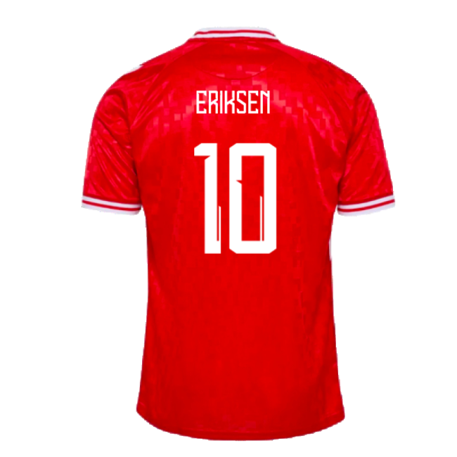 Rare Limited Quality Denmark Home Unique Shirt (Eriksen 10)