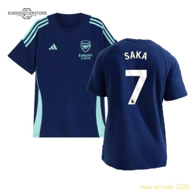 First-class Arsenal Training Saka Jersey 2024-2025 Durable