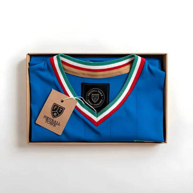 Match Replica Italy Home Fan Shirt (Adults) (2)