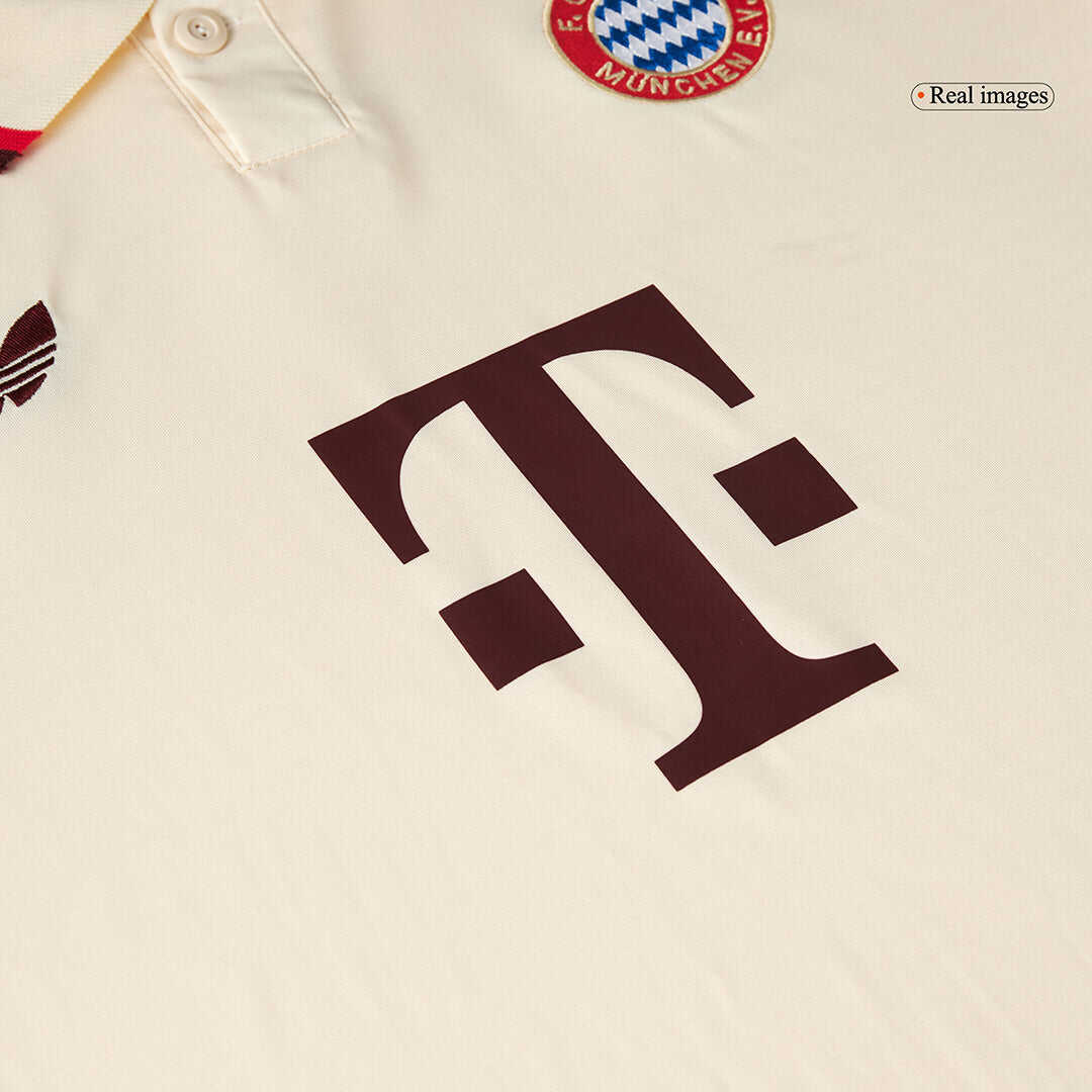 Bayern Munich Third Away Soccer Jersey Kit(Jersey+Shorts+Socks) 2024/2