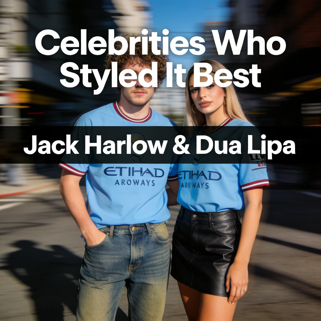 Celebrities Who Styled It Best.Jack Harlow & Dua Lipa