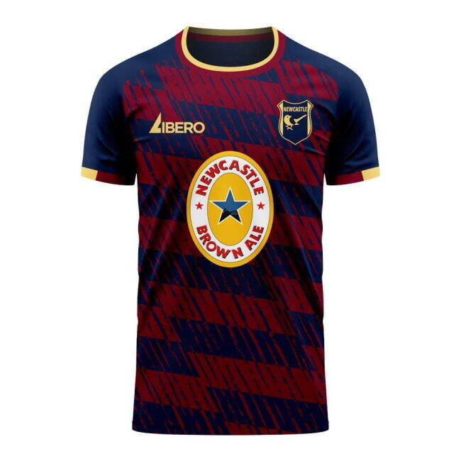 Newcastle Elite Away Jersey 2025-2026 #16