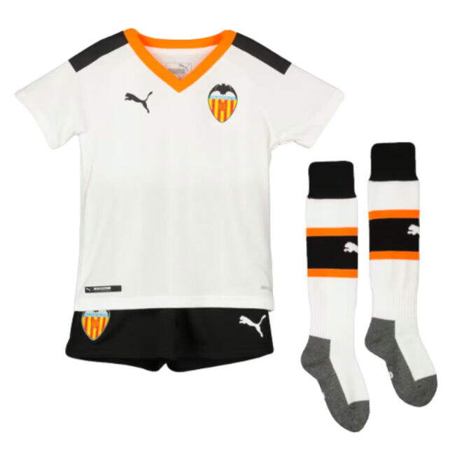 Unique Exclusive Quality Valencia Home Rare Jersey (Kids)