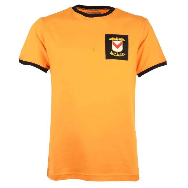 Official Newport County Amber/Black T-Shirt Comfortable Wear