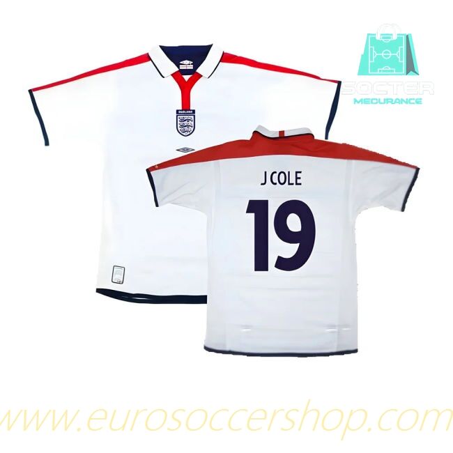 England Home Football Shirt Authentic (J Cole 19)