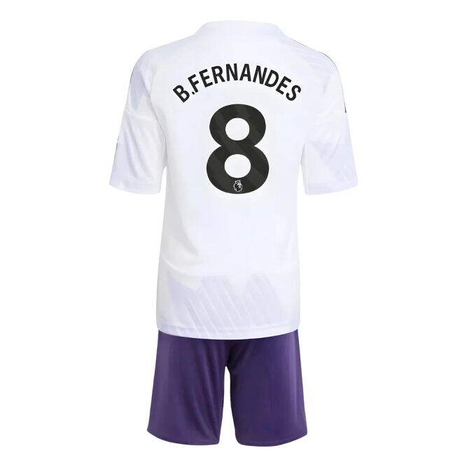 Ultra Comfort Football Man Utd Away Mini Kit B Fernandes #8 Modern...