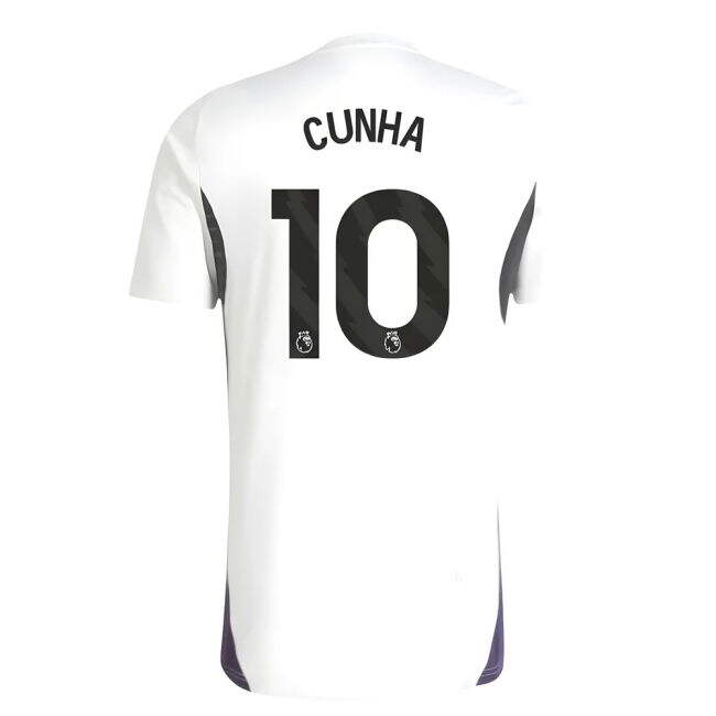 2025-2026 Man Utd Football Club Training Shirt (Cunha 10)