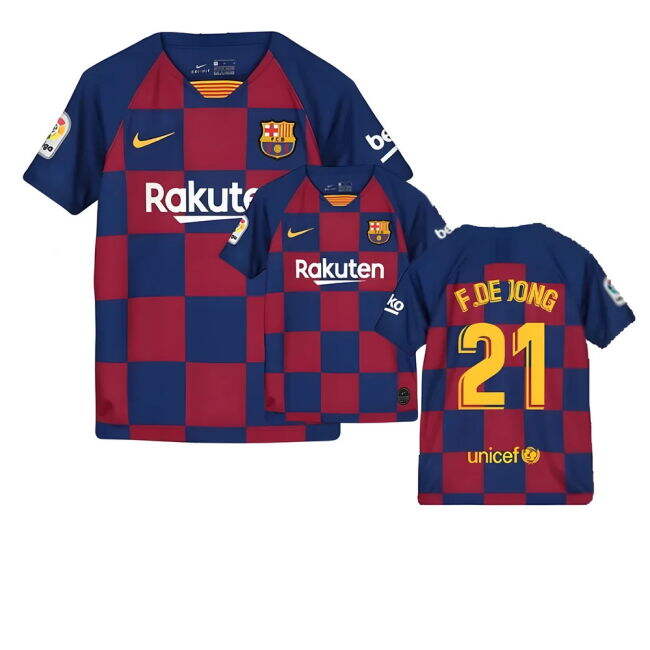 Match Day Barca Elite Performance Updated Design Soccer Jersey