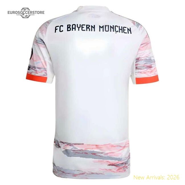 2025-2026 Bayern Munich Road Jersey (laimer 24) - Fan Design